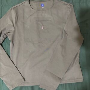 Yeezy Gap Engineered by Balenciaga long-sleeved T-shirt